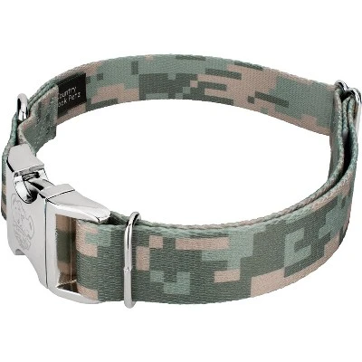 Country Brook Petz Premium Digital Camo Collar And Leash 4 Country Brook Petz Premium Digital Camo Collar And Leash - Image 2