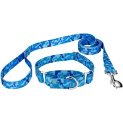Country Brook Petz Blue Bone Camo Martingale Dog Collar And Leash -Pet Shop GUEST 008c1f2b d005 4789 a57d 21833e0a25fb