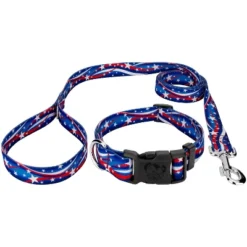 Country Brook Petz Star Spangled Deluxe Dog Collar And Leash 11 Country Brook Petz Star Spangled Deluxe Dog Collar And Leash -Pet Shop GUEST 0124fb39 e58b 4dbc ab96 8153b7bbba94