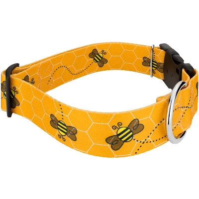 Country Brook Petz 1 1/2 Inch Deluxe Busy Bee Dog Collar (Extra Large) 4 Country Brook Petz 1 1/2 Inch Deluxe Busy Bee Dog Collar (Extra Large) - Image 2