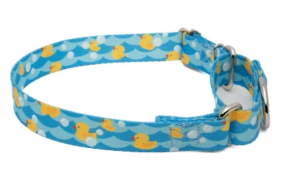 Country Brook Petz Just Ducky Martingale Dog Collar 5 Country Brook Petz Just Ducky Martingale Dog Collar - Image 3