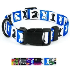 Country Brook Petz Deluxe Dog Collar - Geek Chic Collection - Made In The U.S.A. -Pet Shop GUEST 01bc4c26 87d5 43ee a13a e92a33c8a952