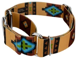 Country Brook Petz 1 1/2 Inch Native Arizona Martingale Dog Collar -Pet Shop GUEST 01bff37e c99b 4b4c 83f1 b4cb574811d6