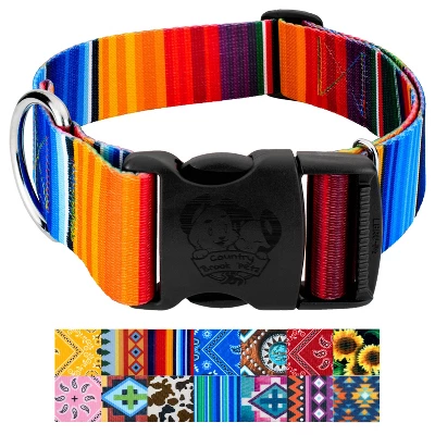 Country Brook Petz HossFit Jr Wide Deluxe Dog Collar - Country And Western Collection 7 Country Brook Petz HossFit Jr Wide Deluxe Dog Collar - Country And Western Collection - Image 5