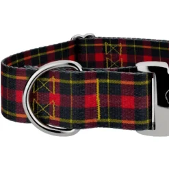 Country Brook Petz HossFit Jr Wide Premium Dog Collar - Plaid And Argyle Collection -Pet Shop GUEST 025f7f90 6d53 41f0 8cf9 c1929f905edb