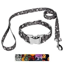 Country Brook Petz Premium Dog Collar And Leash - Halloween Collection -Pet Shop GUEST 02e39c19 40c6 4fe1 84e0 404552b7abf5