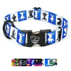 Country Brook Petz Premium Dog Collar - Geek Chic Collection -Pet Shop GUEST 0427d510 895a 42f8 8855 7622d2e8e7d9