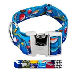 Country Brook Petz HossFit Jr Wide Premium Dog Collar - Sports And Athletics Collection -Pet Shop GUEST 0485c086 f113 45b2 b6fd 05d64e2bdac3