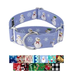 Country Brook Petz HossFit Jr Wide Martingale Dog Collar - Christmas Collection -Pet Shop GUEST 04bee5f4 a756 4115 b82d 06e22cb06d35