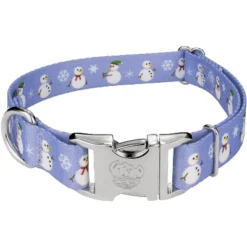 Country Brook Petz Premium Snowman Dog Collar -Pet Shop GUEST 052babd1 0c96 498b aceb 47c33b990f30