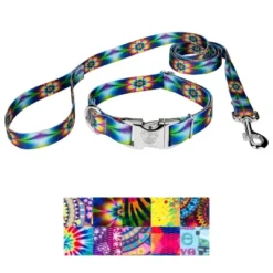 Country Brook Petz Premium Dog Collar And Leash - Groovy Collection -Pet Shop GUEST 0541bf86 0620 4241 ab48 76c4d5046adc
