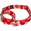 Country Brook Petz - Red Hawaiian Martingale Dog Collar -Pet Shop GUEST 0664c12d 0e36 42b8 84a9 433d61d881f3
