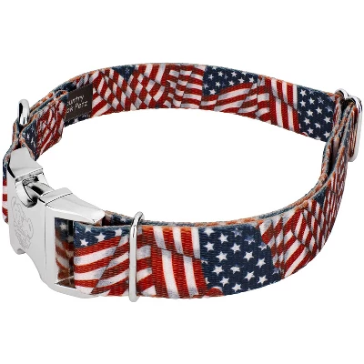 Country Brook Petz Premium Patriotic Tribute Collar And Leash 5 Country Brook Petz Premium Patriotic Tribute Collar And Leash - Image 3