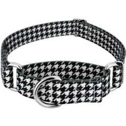 Country Brook Petz Houndstooth Martingale Dog Collar -Pet Shop GUEST 070e4378 764a 44a3 8b30 85c1a17fd57a