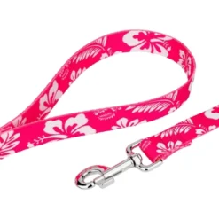 Country Brook Petz Premium Pink Hawaiian Dog Collar And Leash 12 Country Brook Petz Premium Pink Hawaiian Dog Collar And Leash -Pet Shop GUEST 07f8e079 0447 45ad b979 03c362aa91fb