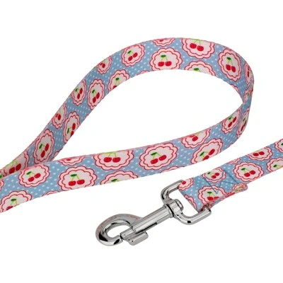 Country Brook Petz Deluxe Cherry On Top Dog Collar And Leash Limited Edition 6 Country Brook Petz Deluxe Cherry On Top Dog Collar And Leash Limited Edition - Image 4