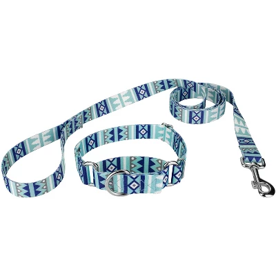 Country Brook Petz Snowy Pines Martingale Dog Collar And Leash 10 Country Brook Petz Snowy Pines Martingale Dog Collar And Leash - Image 8