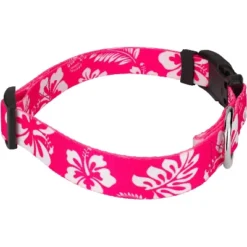 Country Brook Petz Pink Hawaiian Deluxe Dog Collar And Leash 12 Country Brook Petz Pink Hawaiian Deluxe Dog Collar And Leash -Pet Shop GUEST 097c25ec 2671 4111 858d 6e2ec71c36e7