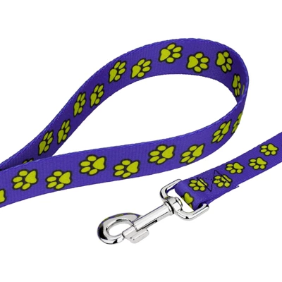 Country Brook Petz Blue Busy Paws Martingale Dog Collar And Leash Limited Edition 6 Country Brook Petz Blue Busy Paws Martingale Dog Collar And Leash Limited Edition - Image 4