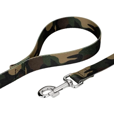 Country Brook Petz Premium Woodland Camo Collar And Leash 7 Country Brook Petz Premium Woodland Camo Collar And Leash - Image 5