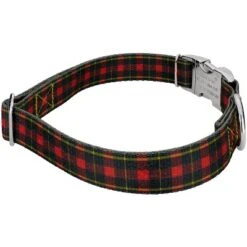Country Brook Petz Premium Buffalo Plaid Dog Collar And Leash -Pet Shop GUEST 0b9cace1 903c 4524 9907 b4e1c585ef38 1