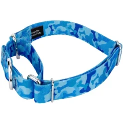 Country Brook Petz Blue Bone Camo Martingale Dog Collar And Leash -Pet Shop GUEST 0bc09686 3c9c 4794 822a 1b92ed6558bf 1