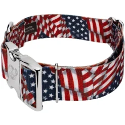 Country Brook Petz 1 1/2 Inch Premium Patriotic Tribute Dog Collar 11 Country Brook Petz 1 1/2 Inch Premium Patriotic Tribute Dog Collar -Pet Shop GUEST 0c02f4f8 69b6 4412 b2c0 494ab6b04416