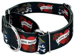 Country Brook Petz 1 1/2 Inch I Love Mom Martingale Dog Collar 11 Country Brook Petz 1 1/2 Inch I Love Mom Martingale Dog Collar -Pet Shop GUEST 0d0d81ef 78e0 449d 804e 6ce83ca0c413