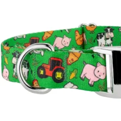 Country Brook Petz Premium Farm Life Y'all Dog Collar -Pet Shop GUEST 0d3a3398 c70a 49fc bce3 6a648eea9b0b