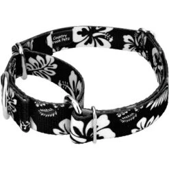Country Brook Petz - Black Hawaiian Martingale Dog Collar 11 Country Brook Petz - Black Hawaiian Martingale Dog Collar -Pet Shop GUEST 0e3d70f5 f401 4097 9df8 c3fa41e79513