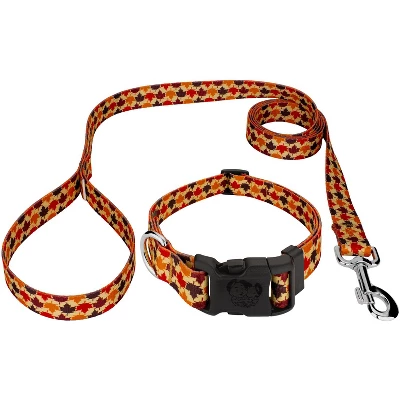 Country Brook Petz Deluxe Collar And Leash - Awesome Autumn Collection 7 Country Brook Petz Deluxe Collar And Leash - Awesome Autumn Collection - Image 5
