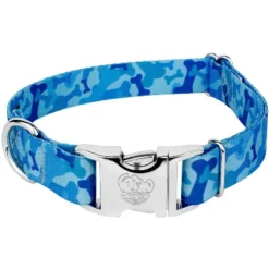 Country Brook Petz Premium Blue Bone Camo Dog Collar -Pet Shop GUEST 0e5bdf35 942b 4770 8575 1c3763c248e6