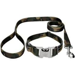 Country Brook Petz Premium Woodland Camo Collar And Leash 13 Country Brook Petz Premium Woodland Camo Collar And Leash -Pet Shop GUEST 0f20d4a1 d803 46b3 ad20 6f83b7a87471
