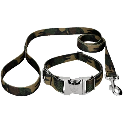 Country Brook Petz Premium Woodland Camo Collar And Leash 8 Country Brook Petz Premium Woodland Camo Collar And Leash - Image 6