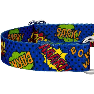 Country Brook Petz Martingale Dog Collar - Geek Chic Collection 5 Country Brook Petz Martingale Dog Collar - Geek Chic Collection - Image 3
