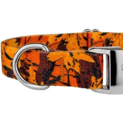 Country Brook Petz Premium Orange Sunset Camo Dog Collar -Pet Shop GUEST 102fa21d b2e7 4951 a63f bf09d415ade8