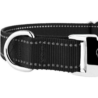 Country Brook Petz Premium Reflective Nylon Dog Collar 5 Country Brook Petz Premium Reflective Nylon Dog Collar - Image 3