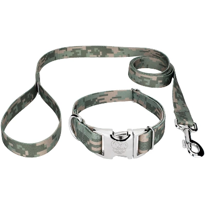 Country Brook Petz Premium Digital Camo Collar And Leash 8 Country Brook Petz Premium Digital Camo Collar And Leash - Image 6