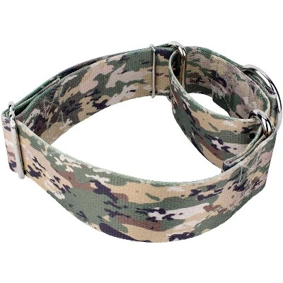 Country Brook Petz 2 Inch Mountain Viper Camo Martingale Dog Collar 4 Country Brook Petz 2 Inch Mountain Viper Camo Martingale Dog Collar - Image 2