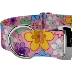 Country Brook Petz 1 1/2 Inch Premium May Flowers Dog Collar 10 Country Brook Petz 1 1/2 Inch Premium May Flowers Dog Collar -Pet Shop GUEST 11f685ee 446c 4fef a211 6099272c751d