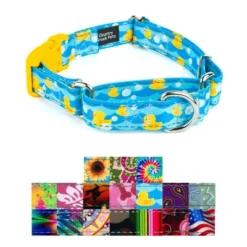Country Brook Petz Reflective Martingale Dog Collar With Deluxe Buckle -Pet Shop GUEST 127effc6 7e8b 488e 802e 796e98f245a6