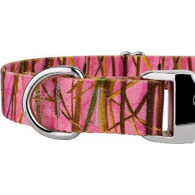 Country Brook Petz Premium Pink Waterfowl Camo Dog Collar 7 Country Brook Petz Premium Pink Waterfowl Camo Dog Collar - Image 5