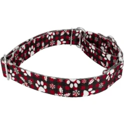 Country Brook Petz Christmas Plaid Martingale Dog Collar -Pet Shop GUEST 146d2050 0e15 4bc2 a51b 799bf8c89d23
