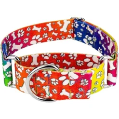 Country Brook Petz 1 1/2 Inch Trippy Doggo Martingale Dog Collar 11 Country Brook Petz 1 1/2 Inch Trippy Doggo Martingale Dog Collar -Pet Shop GUEST 14b4f91b 12fc 4fa6 b3cd 09f83567b2fc
