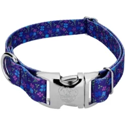 Country Brook Petz Premium Blueberry Fields Dog Collar -Pet Shop GUEST 1581b645 082b 4b30 beab 65b9f63d8cea