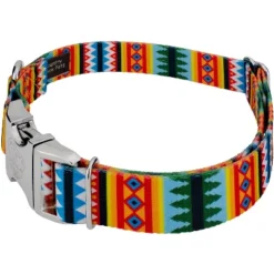 Country Brook Petz Premium Summer Pines Dog Collar -Pet Shop GUEST 1664b371 fbb9 40bb 94bd 762ecc277233