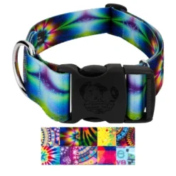 Country Brook Petz HossFit Jr Wide Deluxe Dog Collar - Groovy Collection 11 Country Brook Petz HossFit Jr Wide Deluxe Dog Collar - Groovy Collection -Pet Shop GUEST 168bdc12 208c 49b1 95c9 5f4ae7802d68