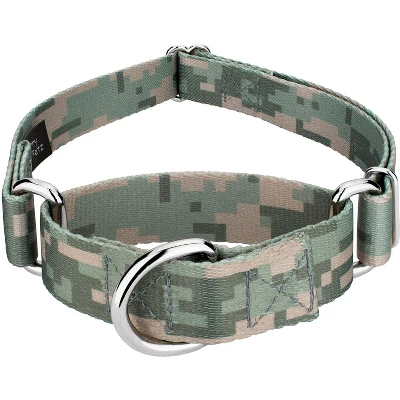 Country Brook Petz Digital Camo Martingale Dog Collar 6 Country Brook Petz Digital Camo Martingale Dog Collar - Image 4