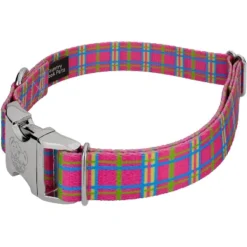 Country Brook Petz Premium Bubblegum Pink Plaid Dog Collar And Leash 13 Country Brook Petz Premium Bubblegum Pink Plaid Dog Collar And Leash -Pet Shop GUEST 173a4a07 1cbd 4ae3 8f6f 9267698d3d5a