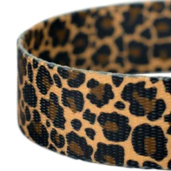 Country Brook Petz Leopard Print Dog Leash (4 Foot, 1 Inch Wide) -Pet Shop GUEST 17578fd7 b463 47fc b1dd fa80ea8c28ec 4